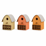 Vogelhuisje decoratief gemengd — foto 2