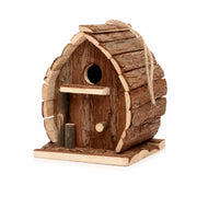 Vogelhuisje boog schors — foto 2
