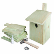 Kit vogelhuisje van hout met monteren — foto 2
