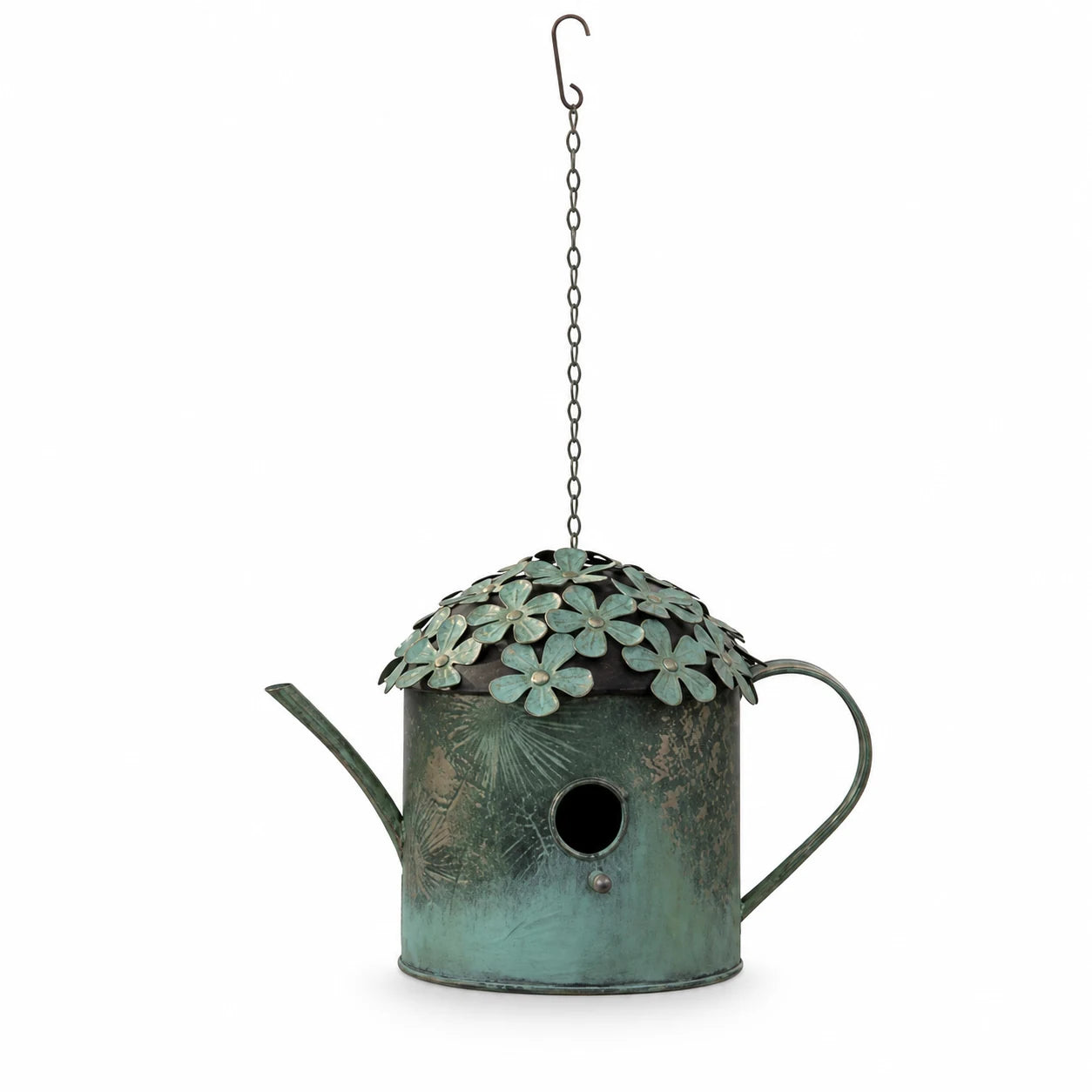 Vogelhuisje watering-can hangend — foto 2