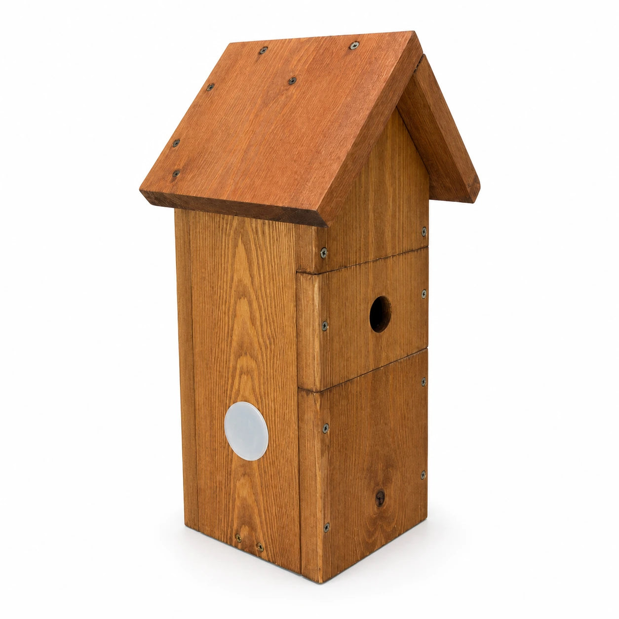Vogelhuisje geschikt voor camera zonne-energie — foto 2
