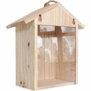 Vogelhuisje met venster met suction-cups — foto 2