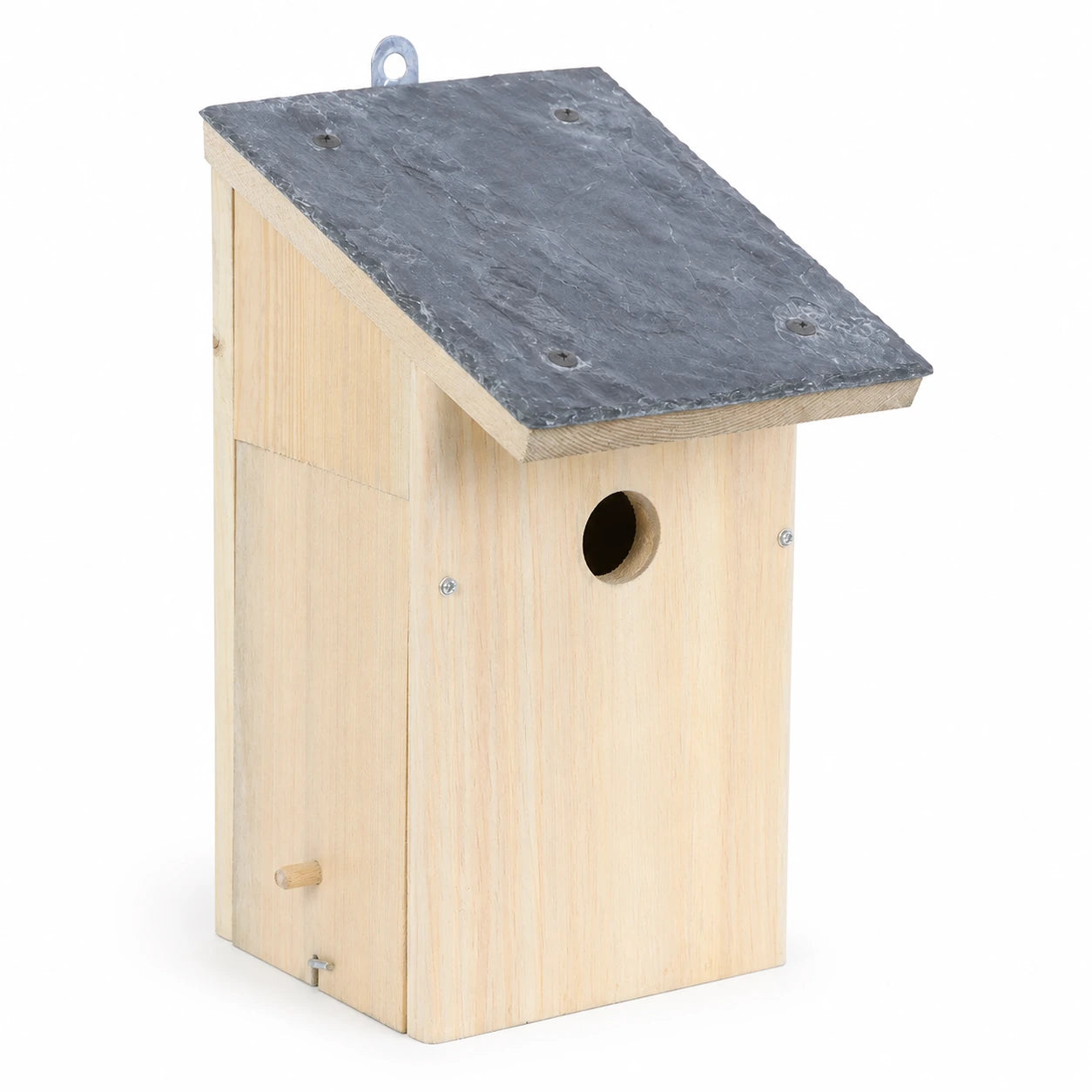 Vogelhuisje van observatie van leisteen — foto 2