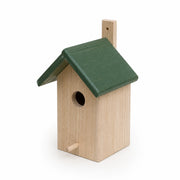 Vogelhuisje met groendak dubbel slope — foto 2