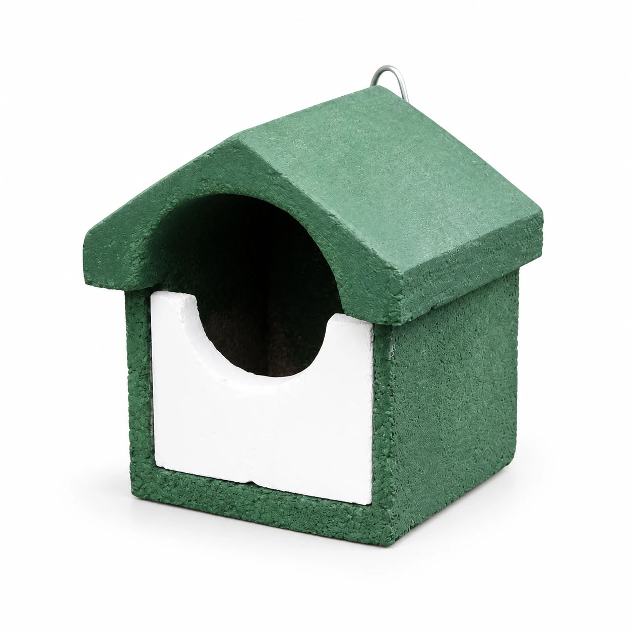 Vogelhuisje semi-open compact van houtbeton — foto 2