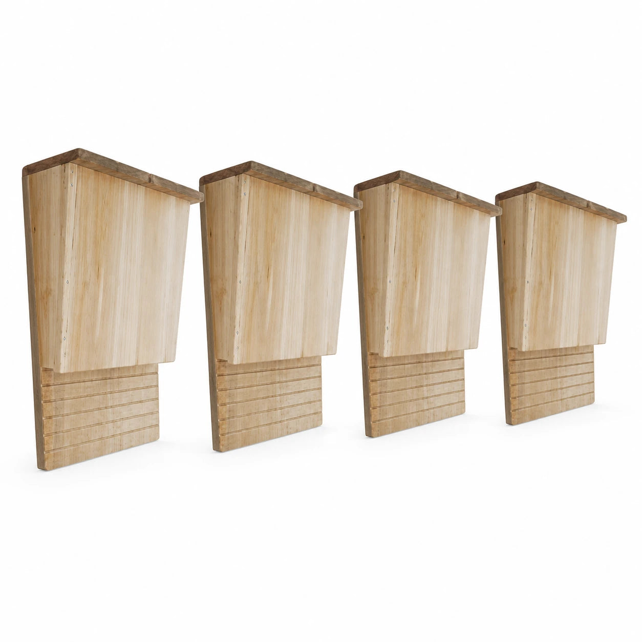 Set van 4 vogelhuisjes met bats 22 × 12 × 34 cm — foto 3