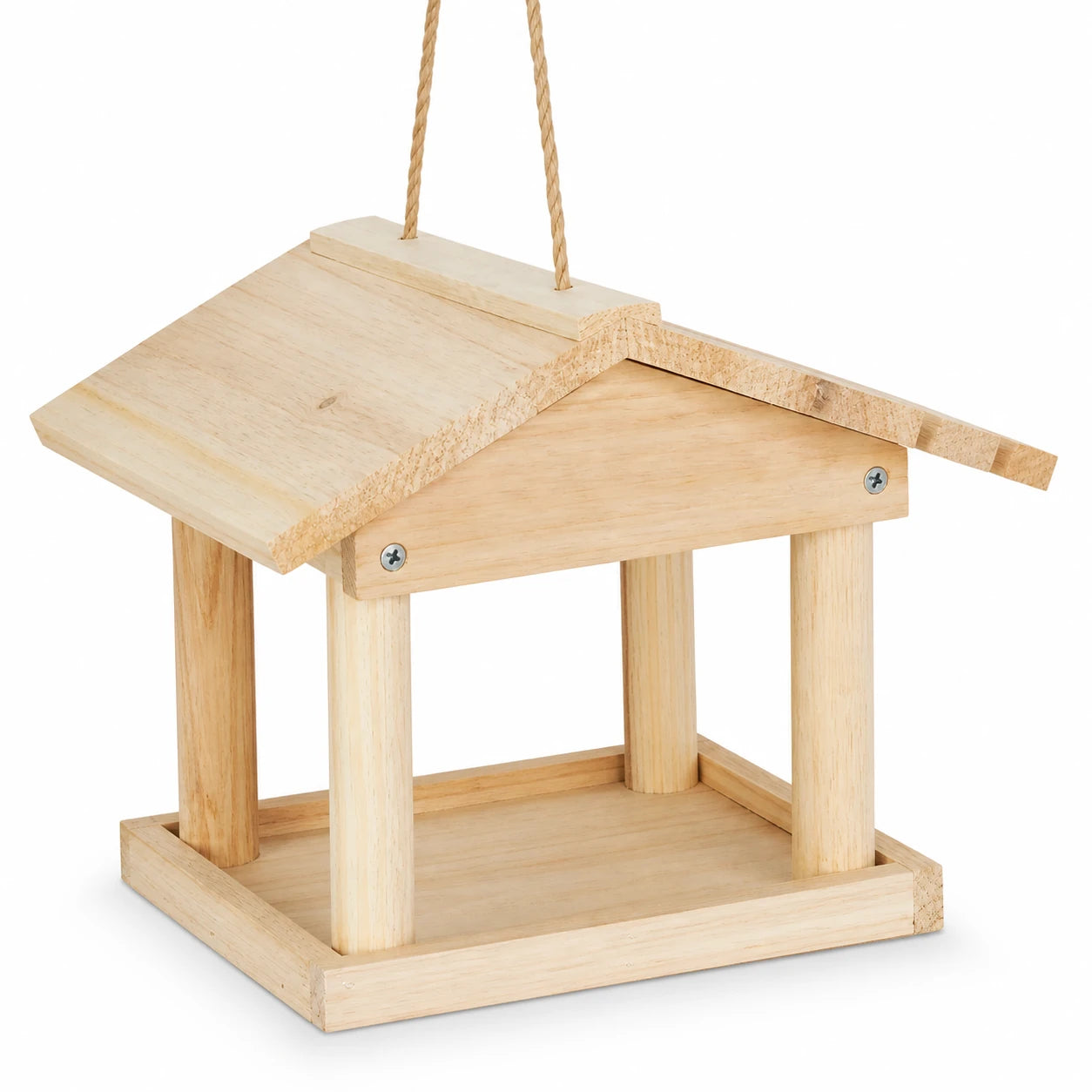 Hangend vogelhuisje van hout — foto 3