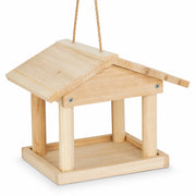Hangend vogelhuisje van hout — foto 3
