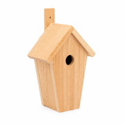 Vogelhuisje van Douglas-spar antraciet — foto 3
