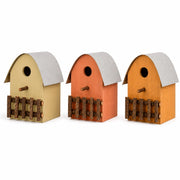 Vogelhuisje decoratief gemengd — foto 3