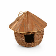 Vogelhuisje van wilg bruin formaat 28 × 28 × 28 cm — foto 3