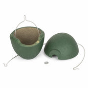 Vogelhuisje rond van houtbeton 32 mm — foto 3
