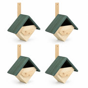 Set van 4 vogelhuisjes 24 × 16 × 30 cm — foto 3