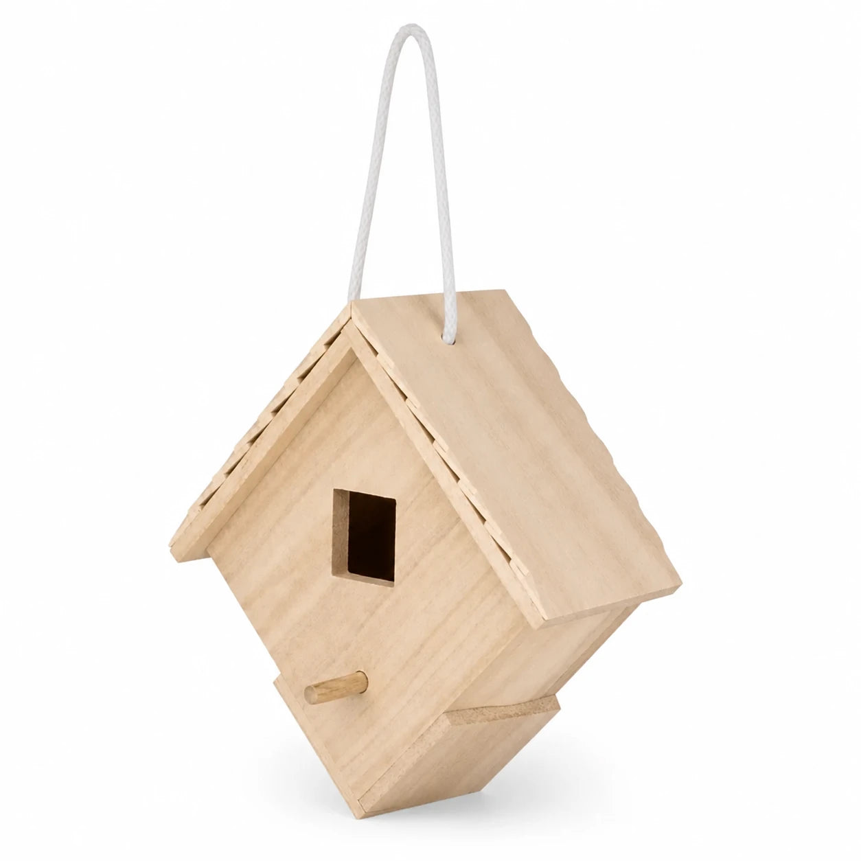 Vogelhuisje vierkant hangend — foto 3