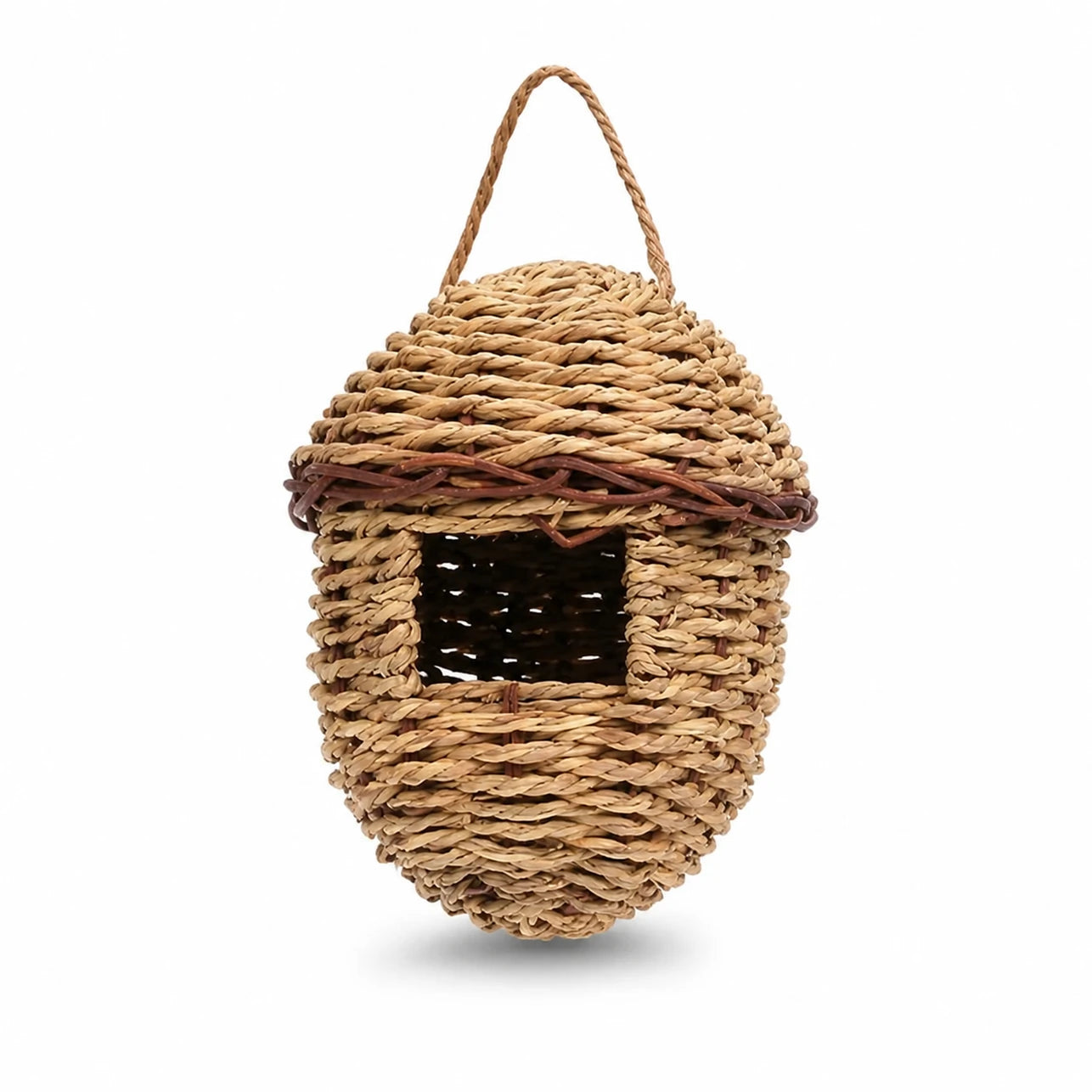 Hangend vogelhuisje formaat 14 × 14 cm — foto 3