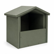 Vogelhuisje van beton met open voorkant — foto 3