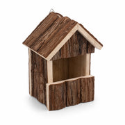 Vogelhuisje van grenen bruin formaat 30 × 40 cm — foto 3