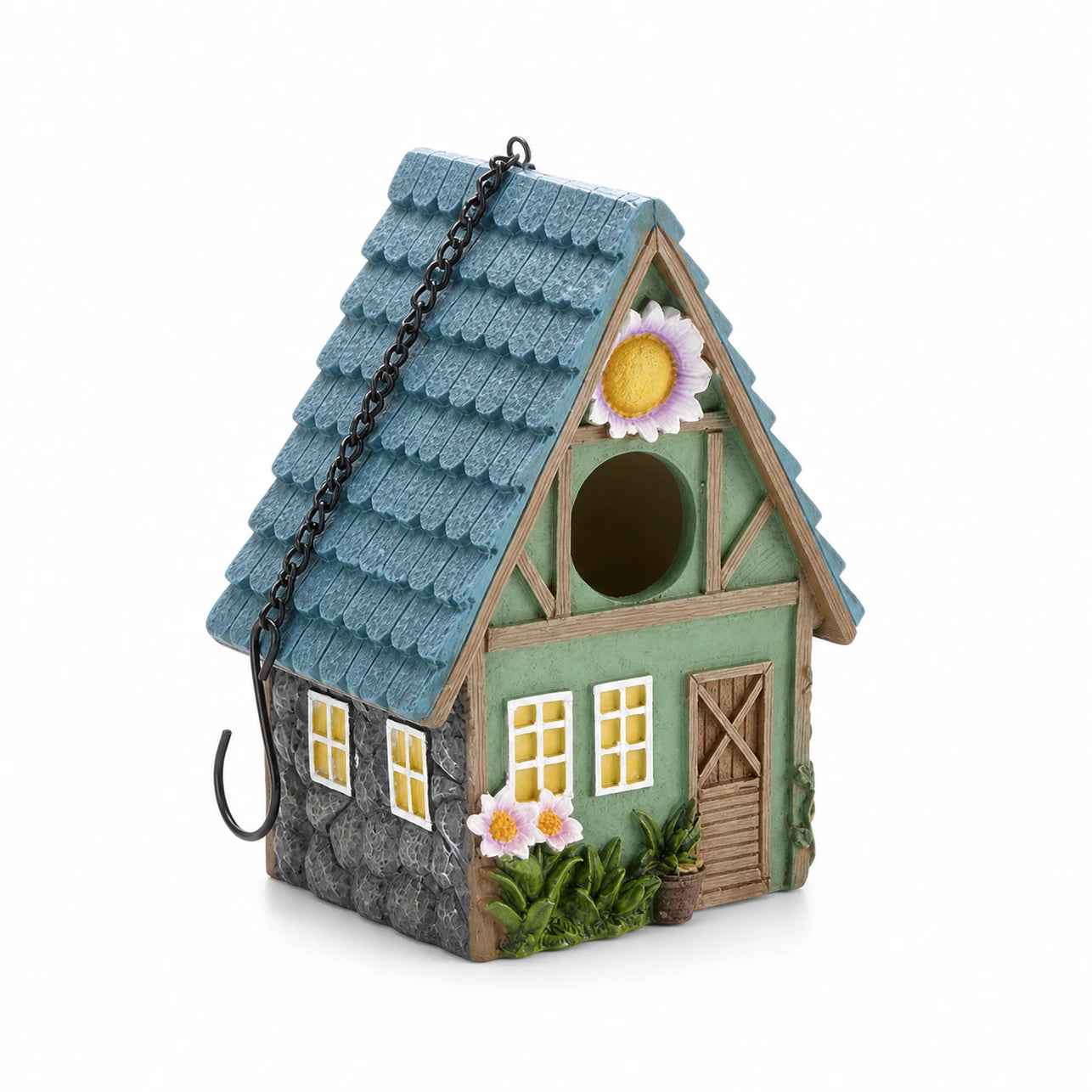 Vogelhuisje formaat 21,4 × 15,5 × 13 cm — foto 3