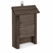 Vleermuiskast compact van hout bruin — foto 3