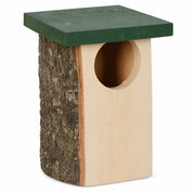 Vogelhuisje van schors — foto 3