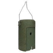 Hangend vogelhuisje van houtbeton antraciet formaat 28 × 16 cm — foto 3