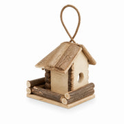 Houten vogelhuisje hangend — foto 3
