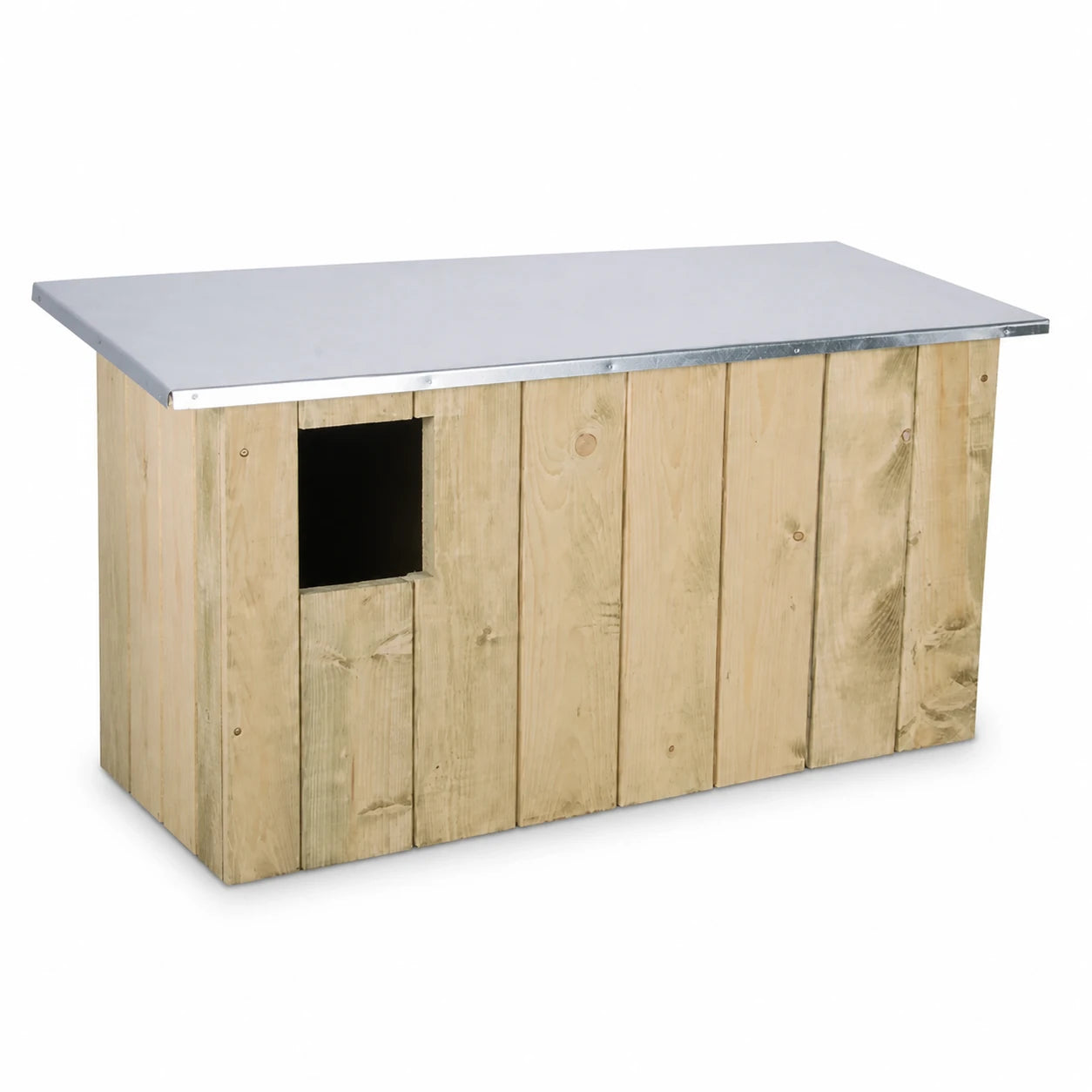 Houten vogelhuisje stevig — foto 3