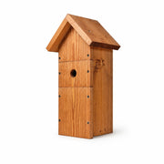 Groot vogelhuisje van observatie van hout — foto 3