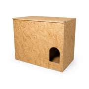Houten vogelhuisje OSB — foto 3