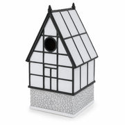 Vogelhuisje decoratief met voorkant met timber-framed — foto 3