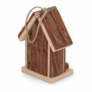 Hangend vogelhuisje van spar formaat 14,6 × 12,4 × 8 cm — foto 3