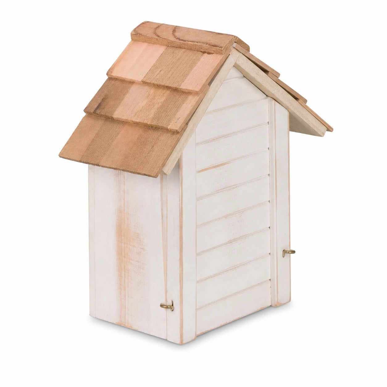 Houten vogelhuisje 18 × 24 × 15 cm — foto 3