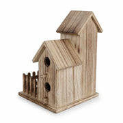 Vogelhuisje observatie van hout formaat 20,5 × 15,5 × 15,5 cm — foto 3