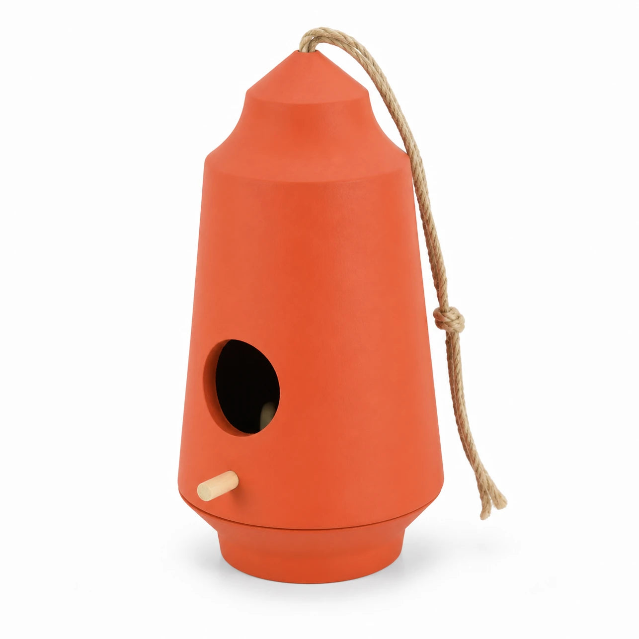 Vogelhuisje oranje — foto 3
