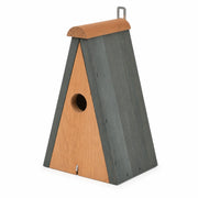 Vogelhuisje compact met dak dubbel slope — foto 3