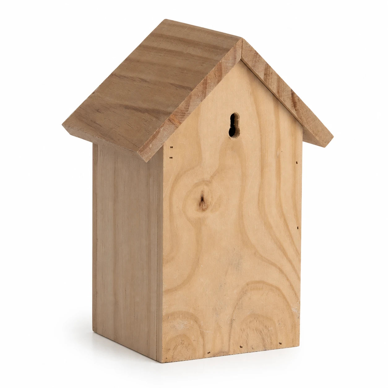 Vogelhuisje gegraveerd met ingang 27 mm — foto 3