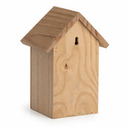 Vogelhuisje gegraveerd met ingang 27 mm — foto 3