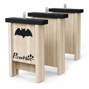 Set van 3 vogelhuisjes met bats — foto 3