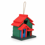 Hangend vogelhuisje van grenen — foto 3