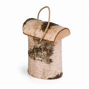 Vogelhuisje van berk klein model — foto 3