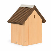 Houten vogelhuisje met dak groove 27 mm — foto 3