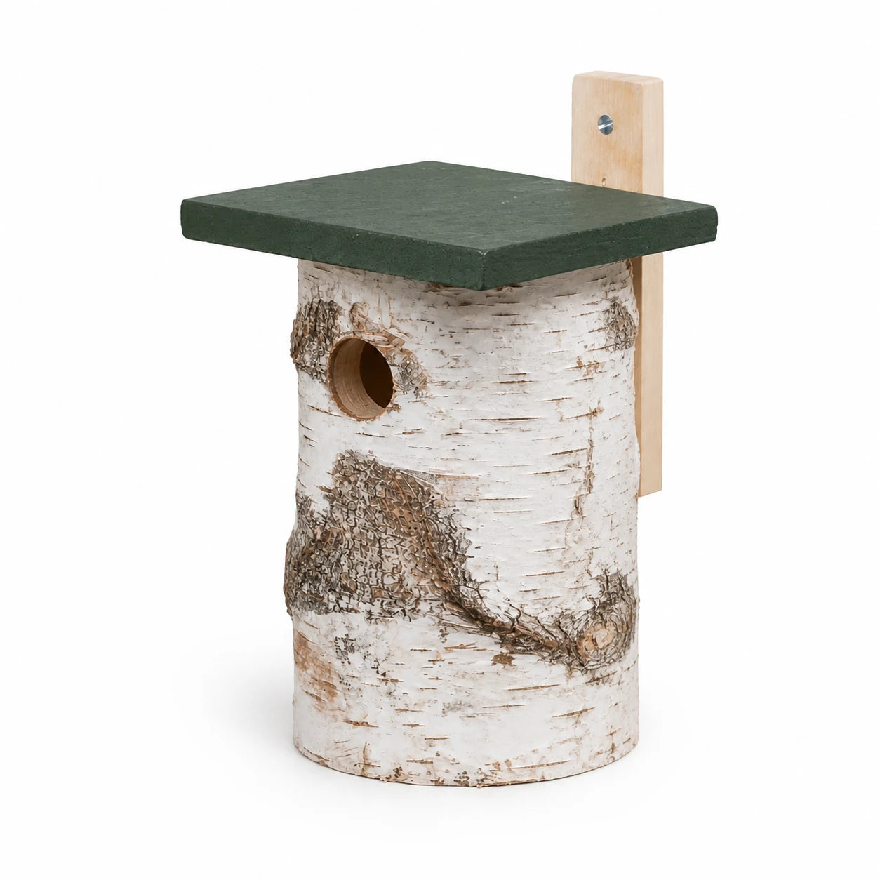 Vogelhuisje van berk — foto 3