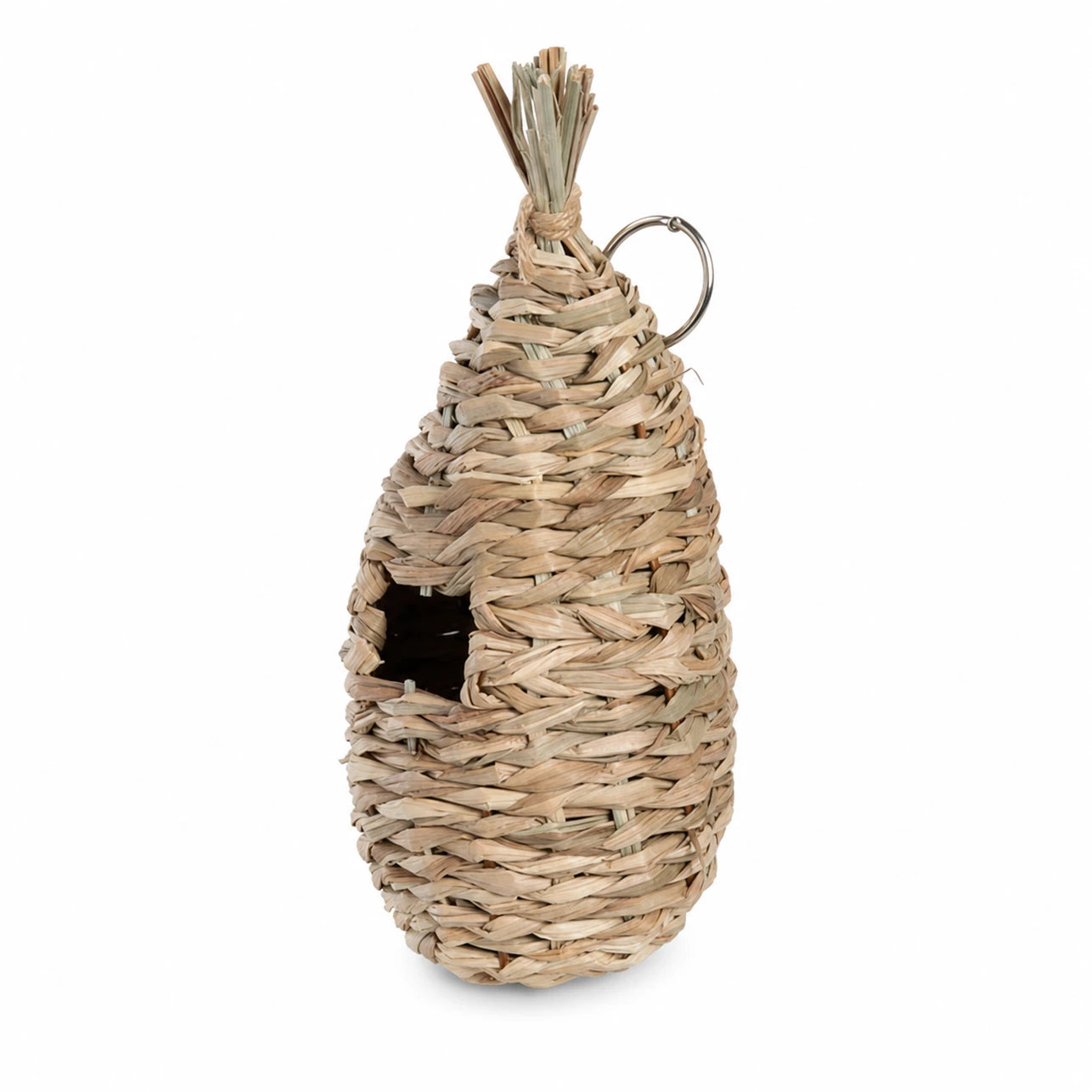 Vogelhuisje van wilg beige — foto 3