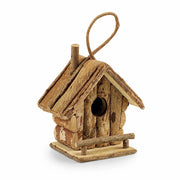 Houten vogelhuisje natuurlijk — foto 3