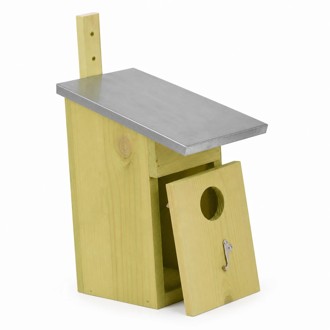 Vogelhuisje met zinken dak ingang 50 mm — foto 3