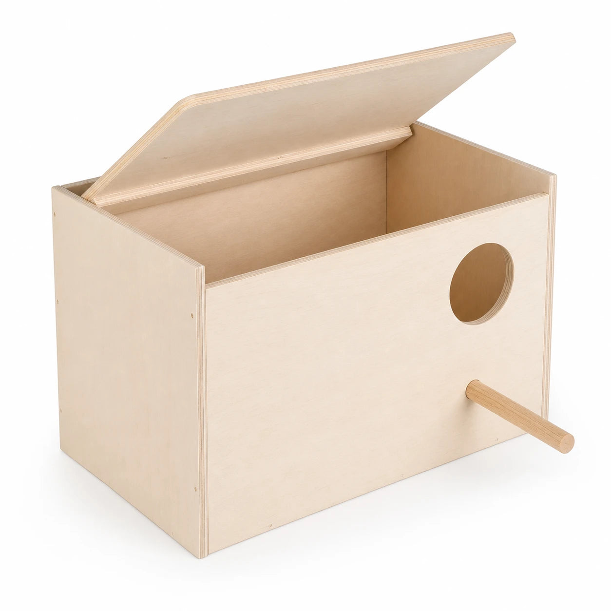 Houten vogelhuisje premium — foto 3