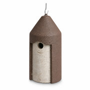 Vogelhuisje kleurrijk van houtbeton — foto 3