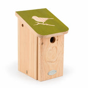 Vogelhuisje schuivend — foto 3