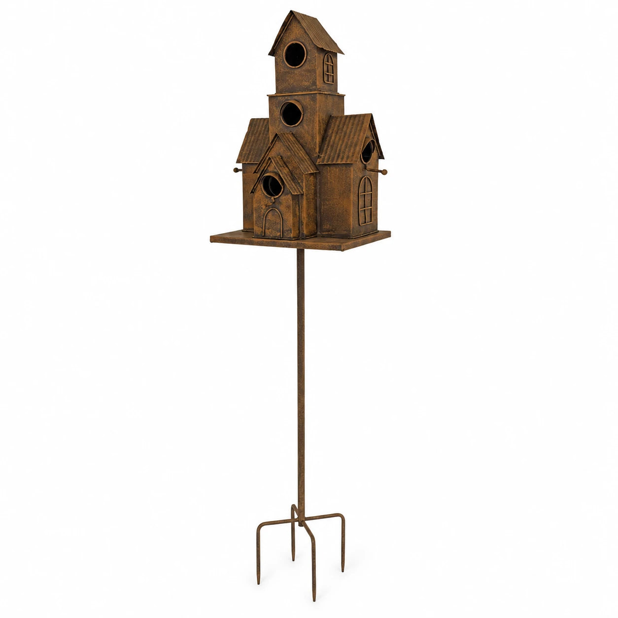 Groot vogelhuisje vogels huis met plant 166x20x28cm — foto 3