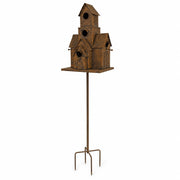 Groot vogelhuisje vogels huis met plant 166x20x28cm — foto 3